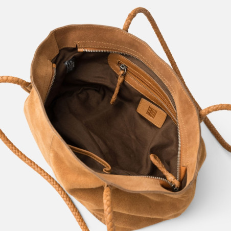 Biba Somerville Small Tote Bag in Leather SOR4L Cuero