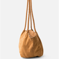 Biba Somerville Small Tote Bag in Leather SOR4L Cuero