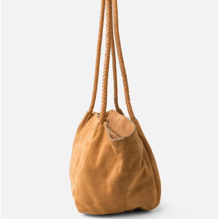 Biba Somerville Small Tote Bag in Leather SOR4L Cuero