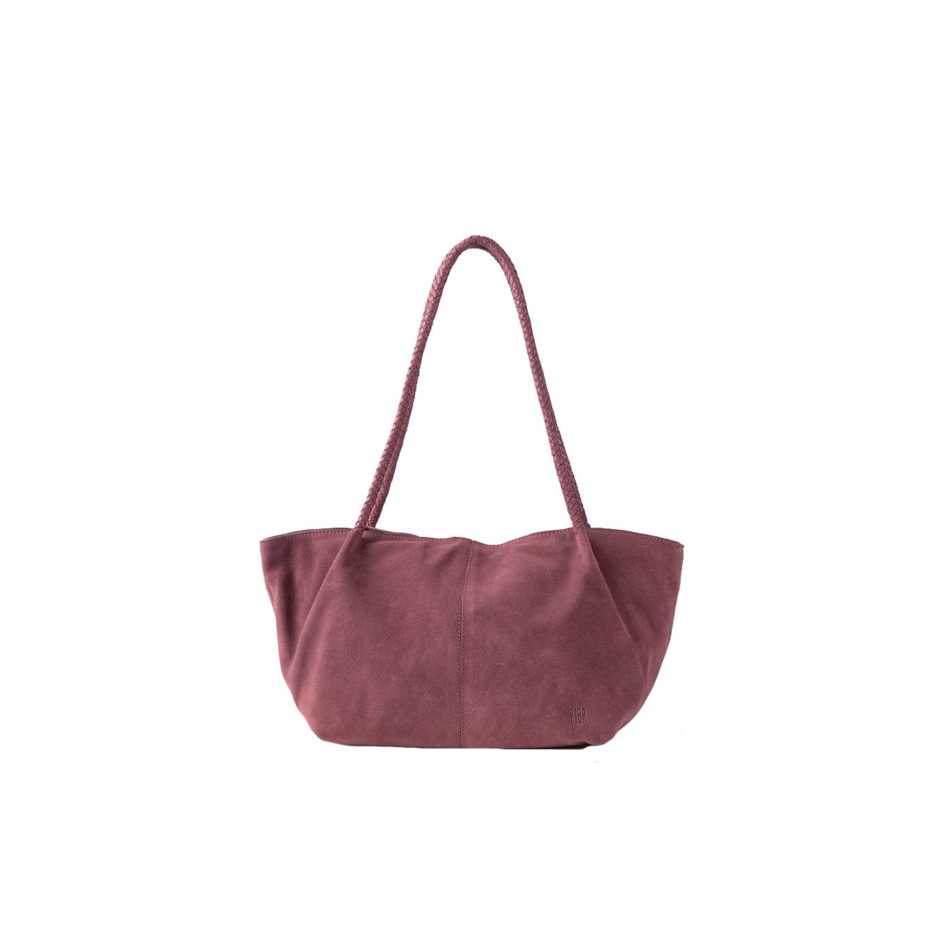 Biba Somerville Small Tote Bag in Leather SOR4L Malva