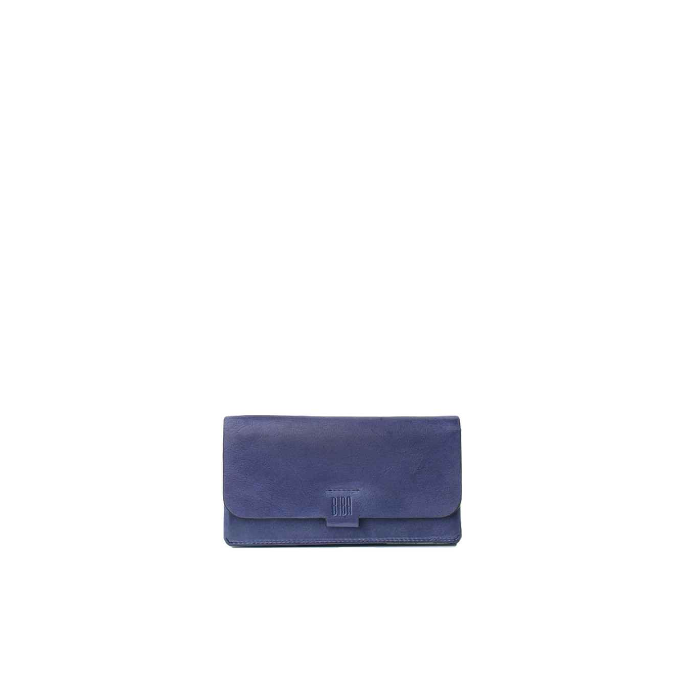 Biba Veta Large Washed Leather RFID Wallet VET2L Violeta