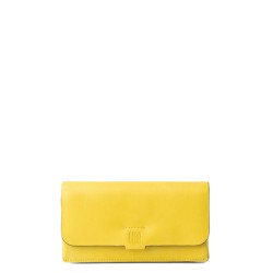 Biba Veta Large Washed Leather RFID Wallet Lima