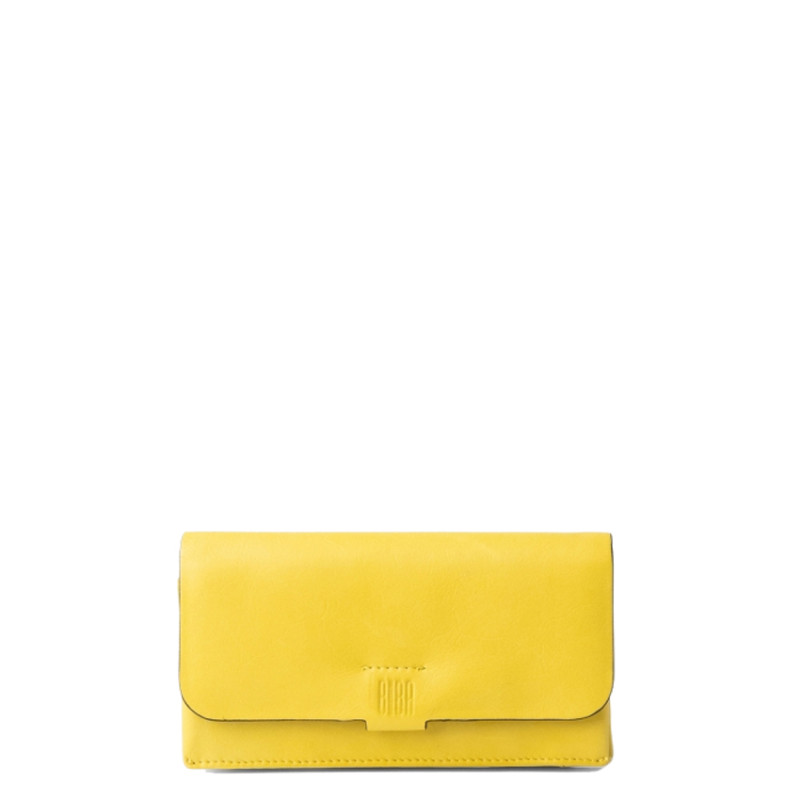 Biba Veta Large Washed Leather RFID Wallet Lima
