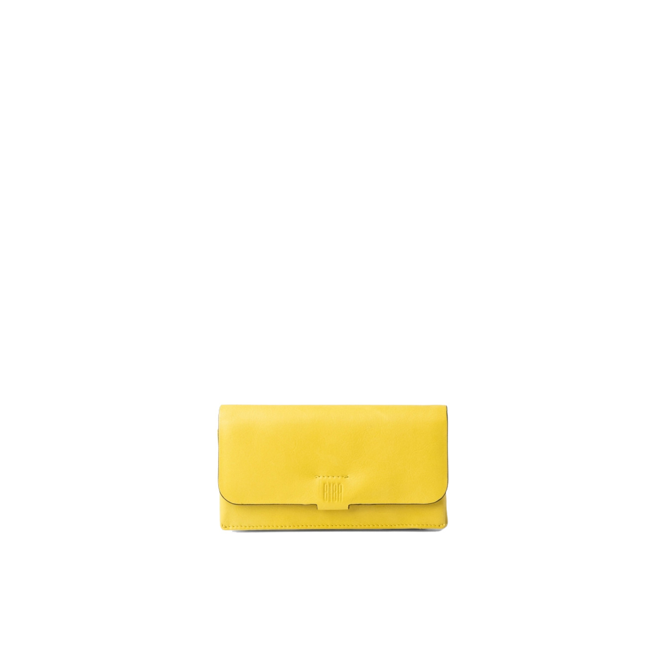 Biba Veta Large Washed Leather RFID Wallet Lima