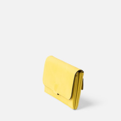 Biba Veta Large Washed Leather RFID Wallet Lima