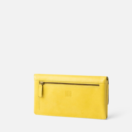 Biba Veta Large Washed Leather RFID Wallet Lima