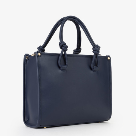 Valentino Aella Sac Porté Main Blue dos