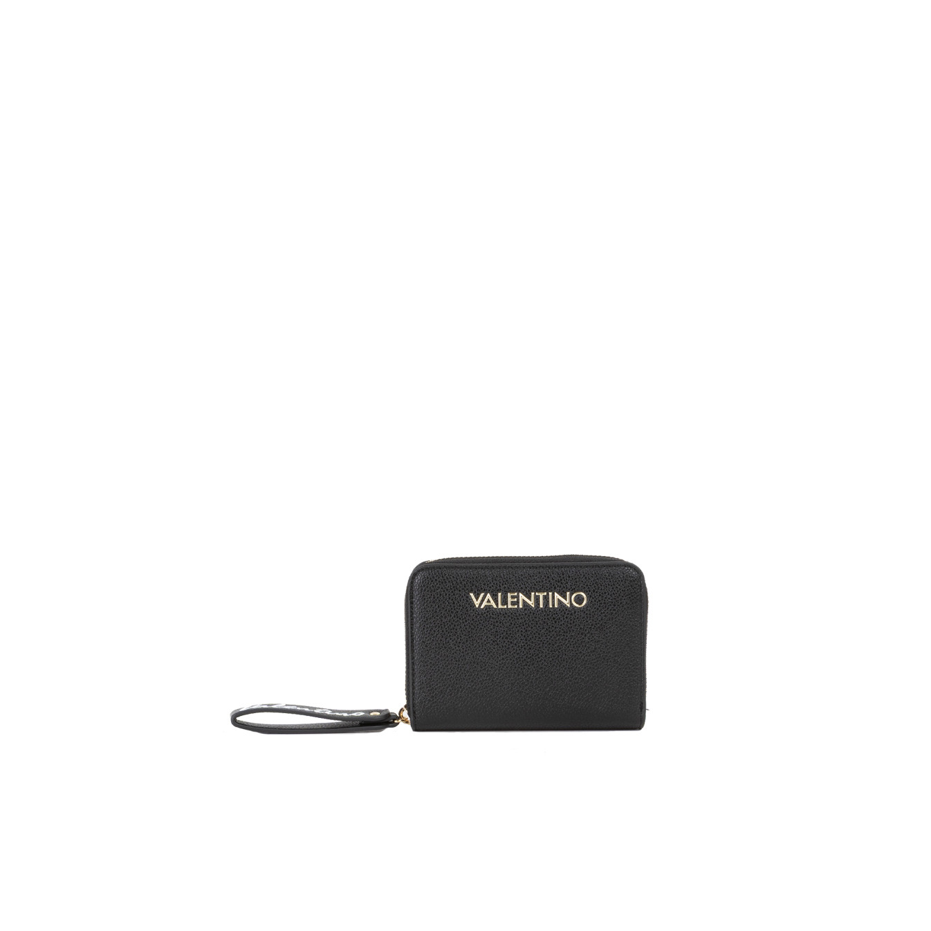 Valentino Ryta Re Small Zippered Wallet Nero