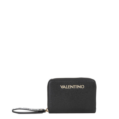 Valentino Ryta Re Small Zippered Wallet Nero