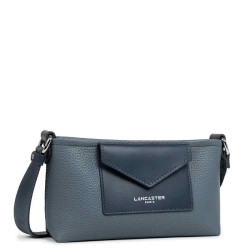 Lancaster Maya Double Kba Organized Pouch 517-104 Frost Blue