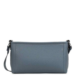 Lancaster Maya Double Kba Organized Pouch 517-104 Frost Blue