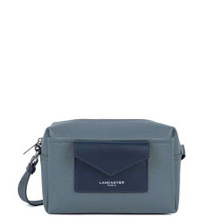 Lancaster Maya Double KBA Trotter Bag 517-106 Frosted Blue