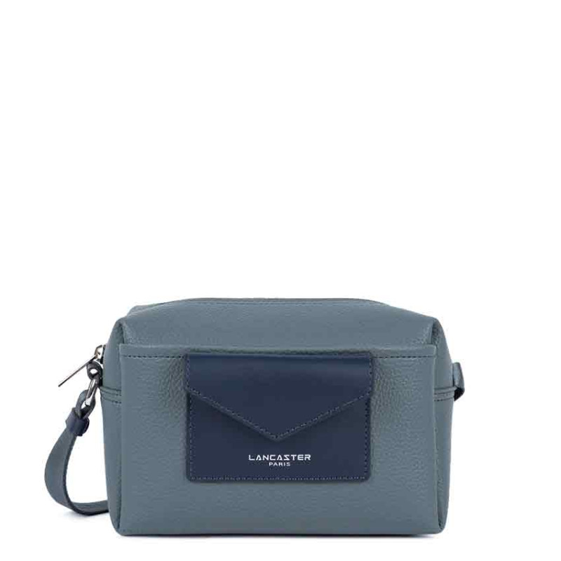 Lancaster Maya Double KBA Sac Trotteur 517-106 Bleu Givré