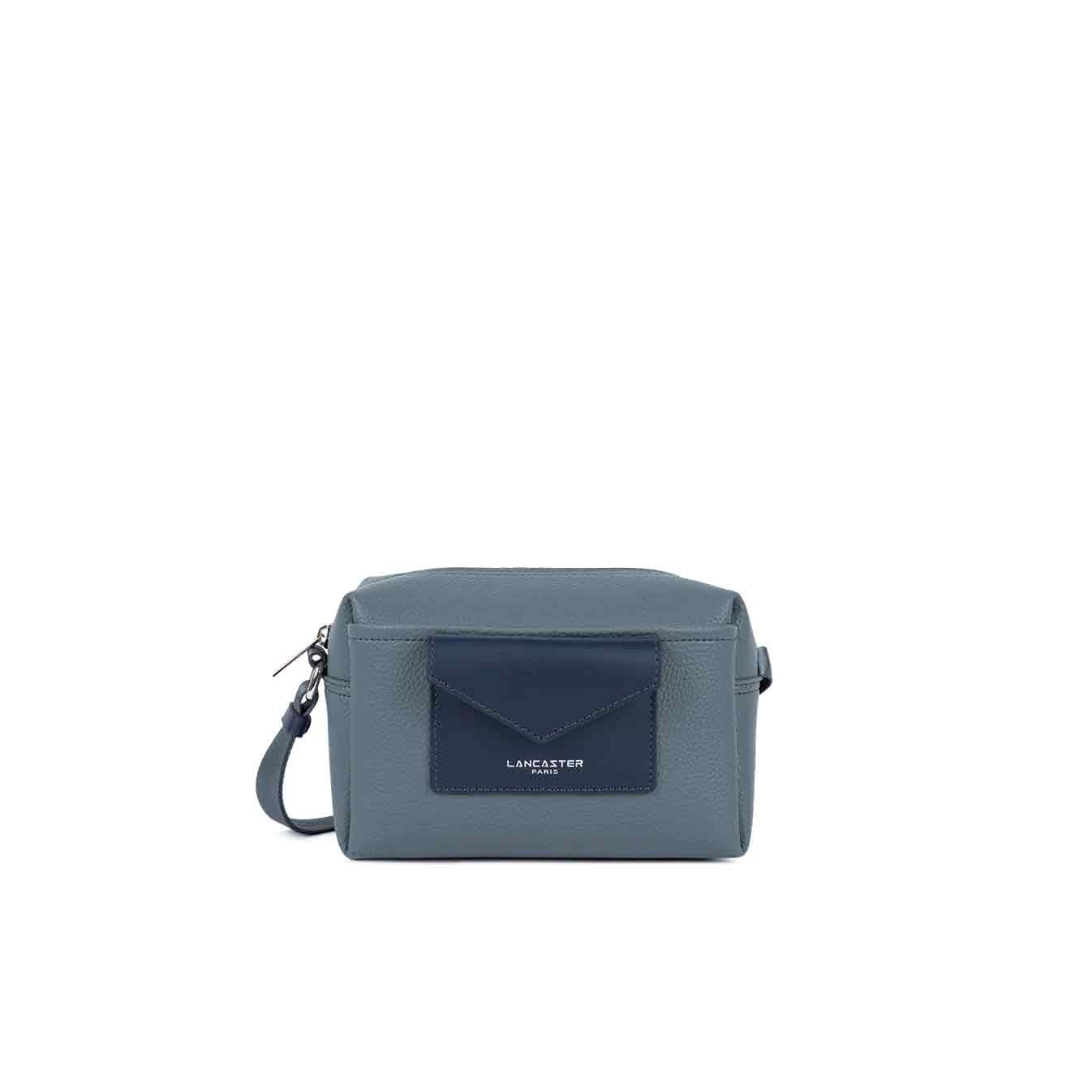 Lancaster Maya Double KBA Trotter Bag 517-106 Frosted Blue