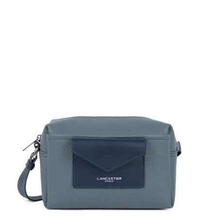 Lancaster Maya Double KBA Sac Trotteur 517-106 Bleu Givré