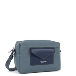 Lancaster Maya Double KBA Trotter Bag 517-106 Frosted Blue
