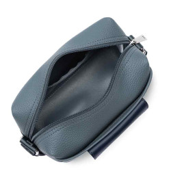 Lancaster Maya Double KBA Sac Trotteur 517-106 Bleu Givré ouvert