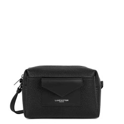 Lancaster Maya Double KBA Crossbody Trotter Bag 517-106 Black