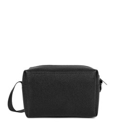 Lancaster Maya Double KBA Crossbody Trotter Bag 517-106 Black