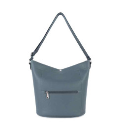 Lancaster Maya Double Kba Bucket Bag with Leather Trim 517-107 Fros...