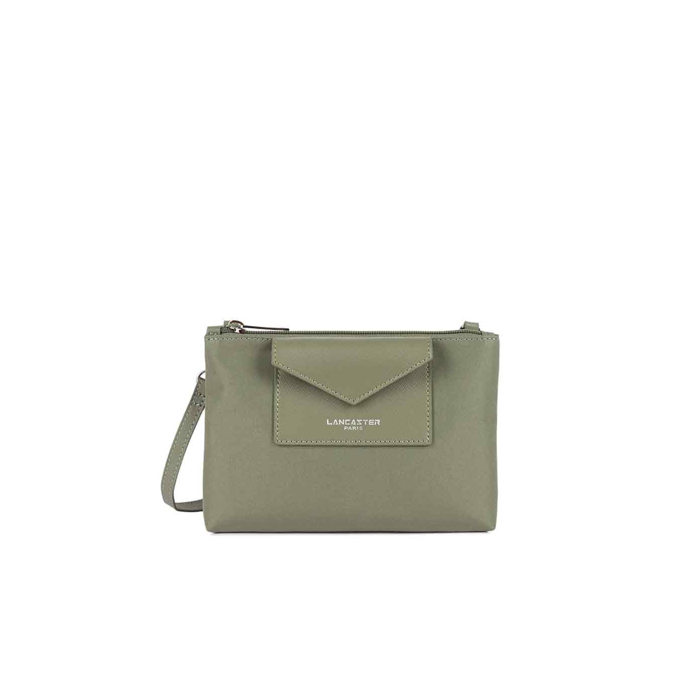 Lancaster Smart Kba Petit Sac Trotteur 516-26 Kaki Clair