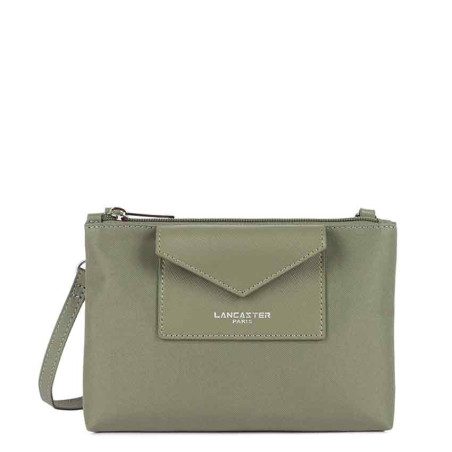Lancaster Smart Kba Small Trotter Bag 516-26 Light Khaki