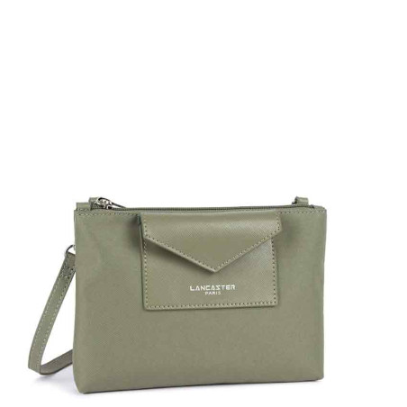Lancaster Smart Kba Petit Sac Trotteur 516-26 Kaki Clair cote