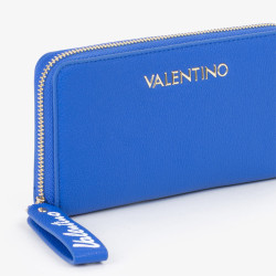 Valentino Ryta Re Zippered Companion Bluette