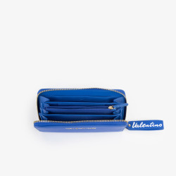 Valentino Ryta Re Zippered Companion Bluette