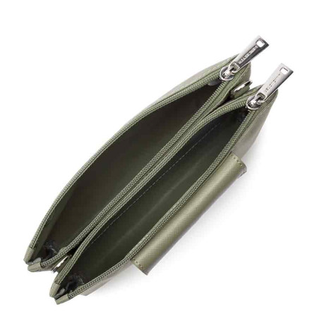 Lancaster Smart Kba Small Trotter Bag 2 Compartments 516-27 Light K...