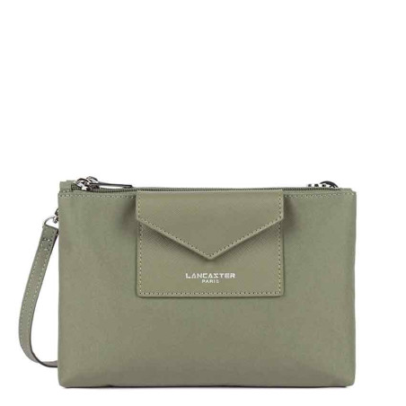 Lancaster Smart Kba Small Trotter Bag 2 Compartments 516-27 Light K...