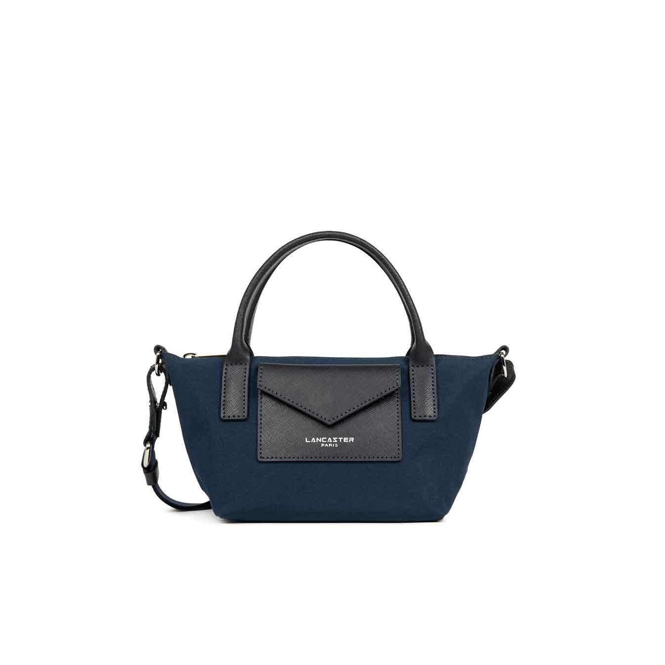 Lancaster Smart Kba Mini Handbag 516-39 Navy Blue