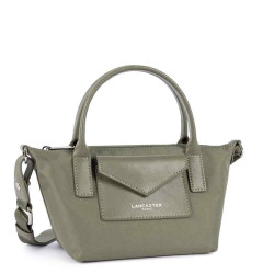 Lancaster Smart Kba Mini Handbag 516-39 Light Khaki