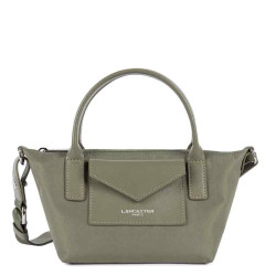 Lancaster Smart Kba Mini Handbag 516-39 Light Khaki