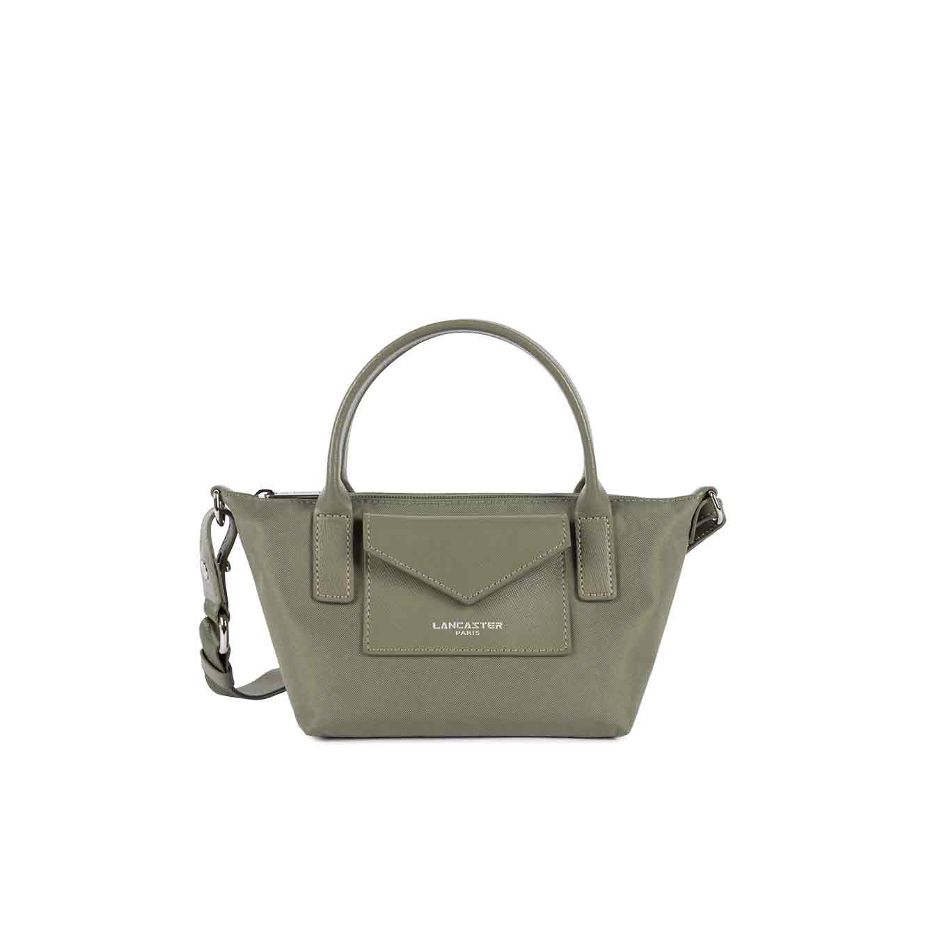 Lancaster Smart Kba Mini Handbag 516-39 Light Khaki