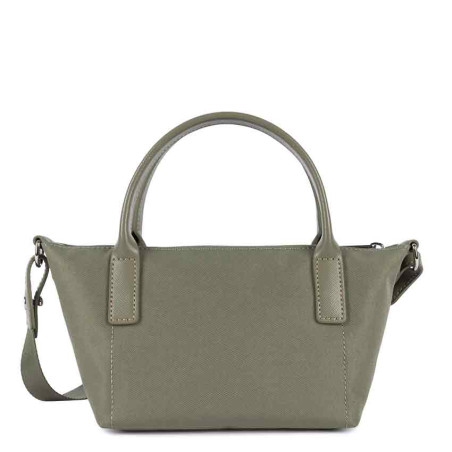 Lancaster Smart Kba Mini Handbag 516-39 Light Khaki