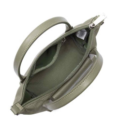 Lancaster Smart Kba Mini Handbag 516-39 Light Khaki