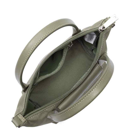 Lancaster Smart Kba Mini Handbag 516-39 Light Khaki