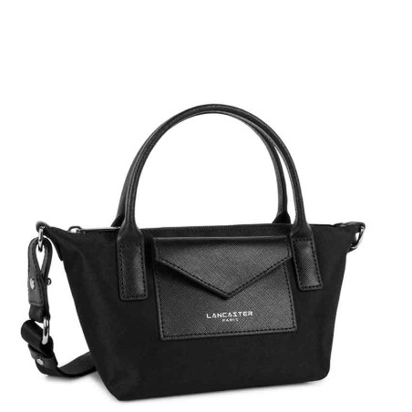 Lancaster Smart Kba Mini Sac A Main 516-39 Noir cote