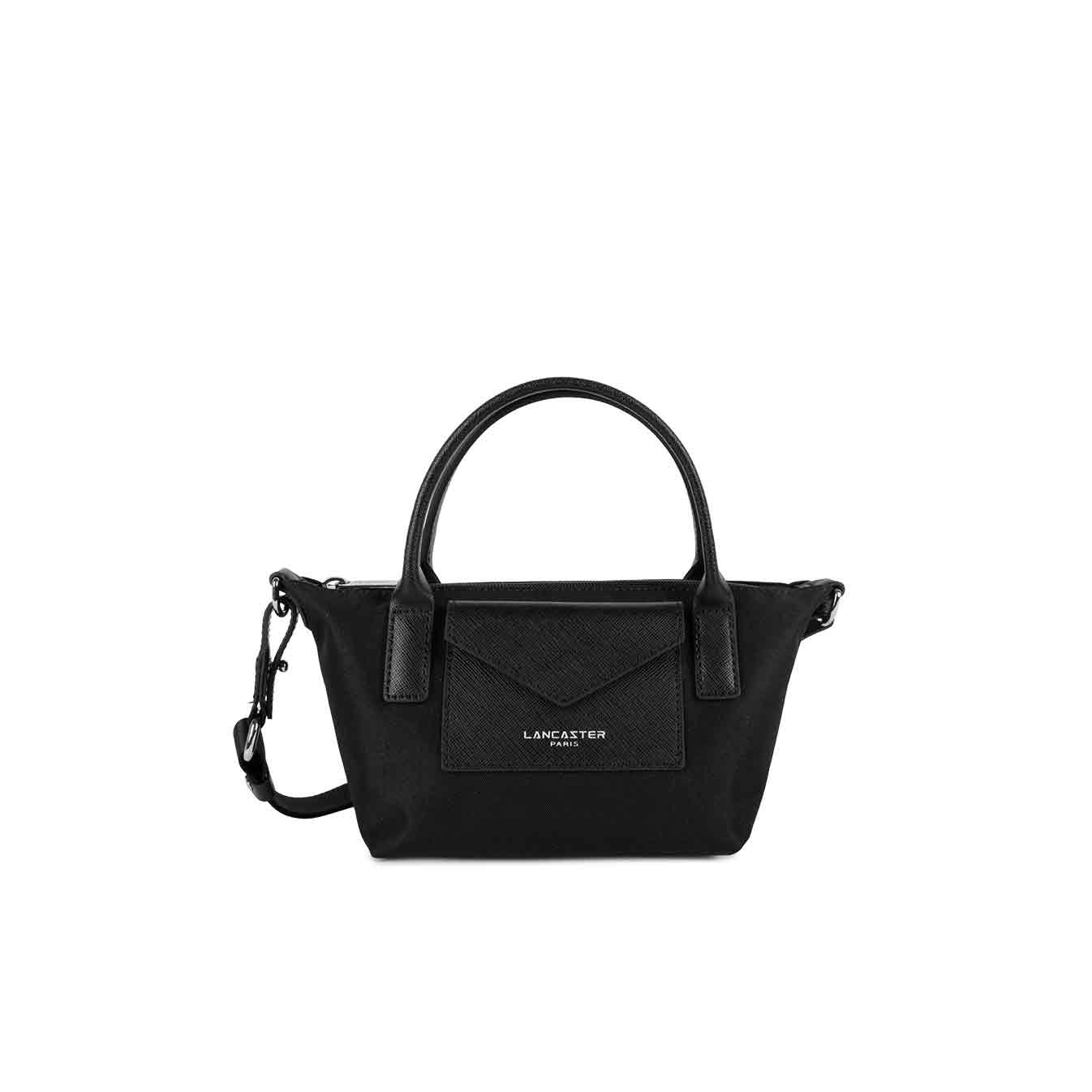 Lancaster Smart Kba Mini Handbag 516-39 Black