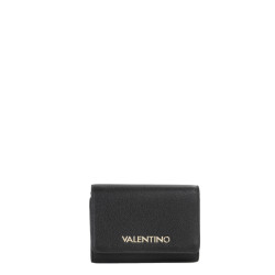 Valentino Ryta Re Wallet with Flap Nero