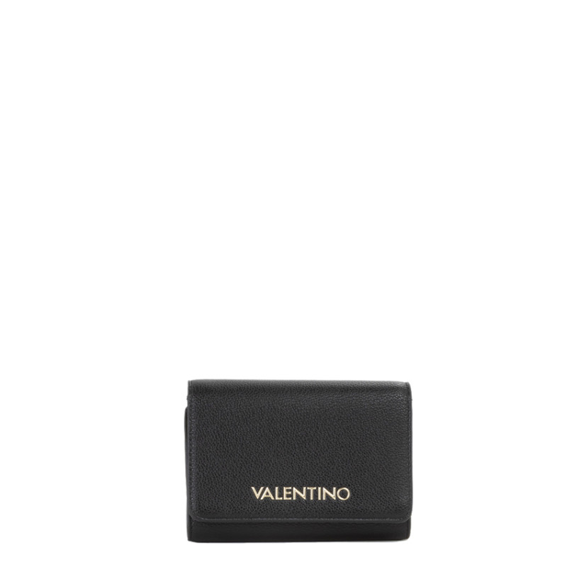 Valentino Ryta Re Wallet with Flap Nero
