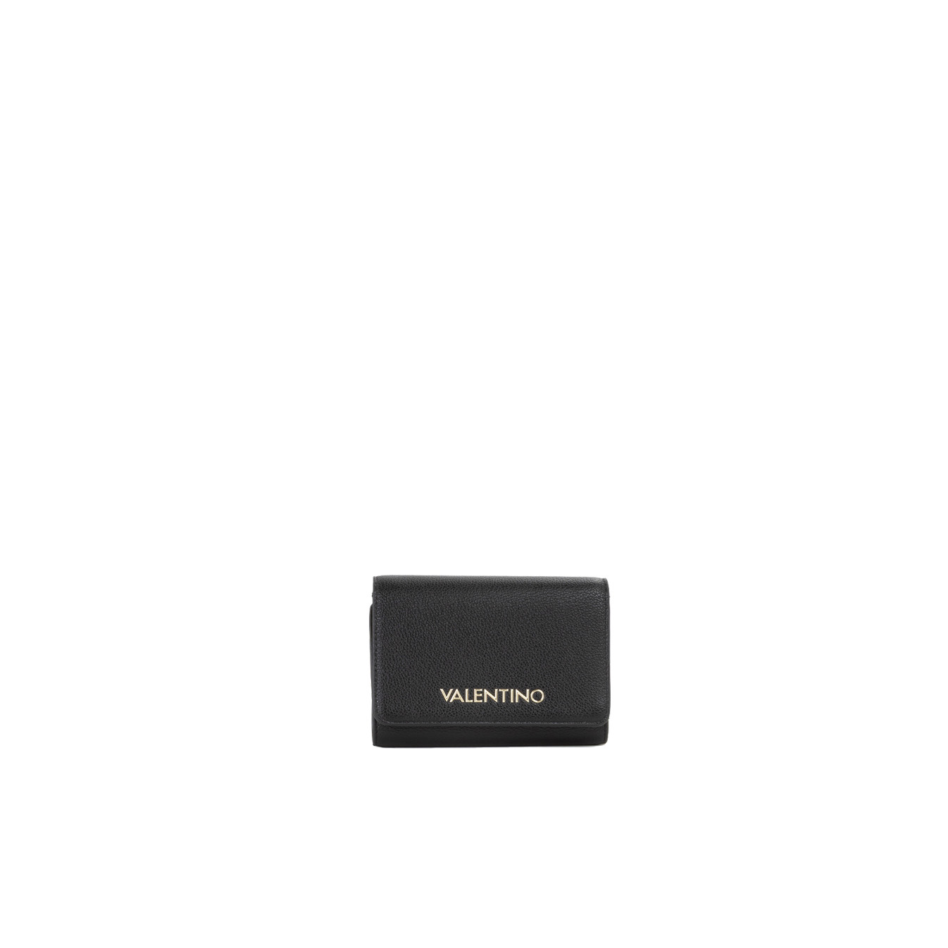 Valentino Ryta Re Wallet with Flap Nero