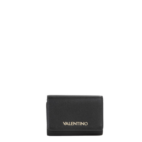 Valentino Ryta Re Wallet with Flap Nero