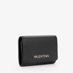 Valentino Ryta Re Wallet with Flap Nero