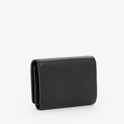 Valentino Ryta Re Wallet with Flap Nero