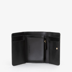 Valentino Ryta Re Wallet with Flap Nero