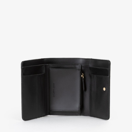 Valentino Ryta Re Wallet with Flap Nero
