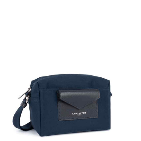 Lancaster Smart KBA Trotter Bag 516-40 Navy Blue