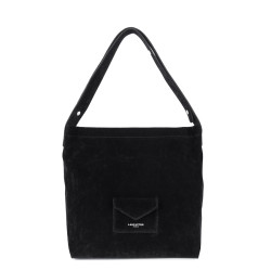 Lancaster Suedine KBA Bucket Bag 518-062 Black
